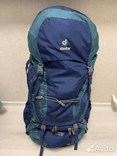 Рюкзак туристический deuter Aircontact 70+10 SL