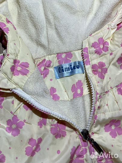 Ветровка для девочки 86