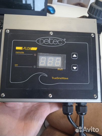 Помпа Deltec E-Flow16. Для аквариумов. Новая