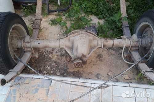 Задний мост газ 3110