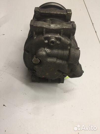 Компрессор кондиционера (Hyundai Santa Fe)