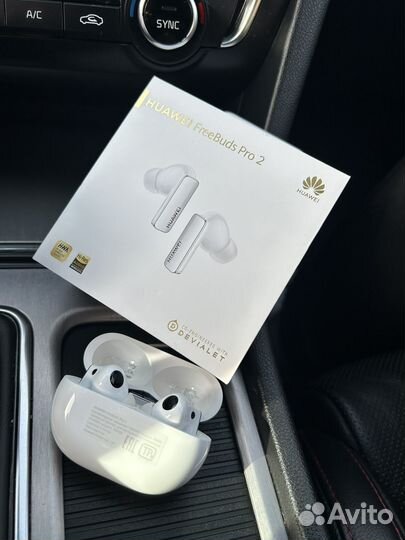 Беспроводные наушники huawei freebuds pro 2