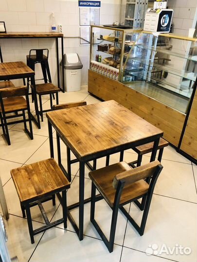 Столы и стулья