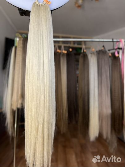 Хвост на резинке, накладной хвост,шиньон