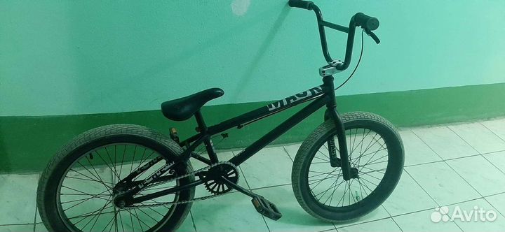 Велосипед BMX. Bmx tech team mack