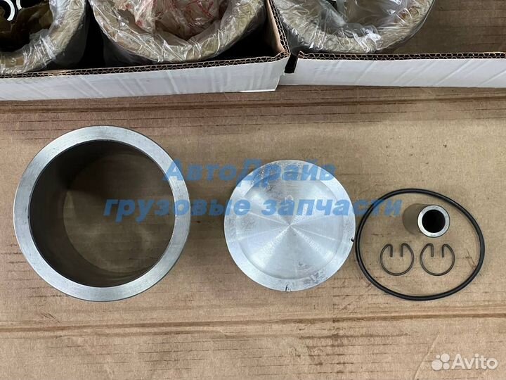 Поршневая Урал 375