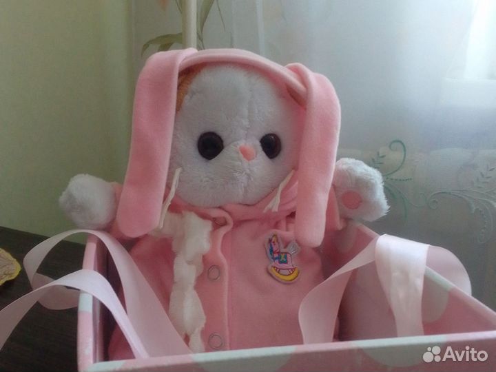 Игрушка кошечка Лили