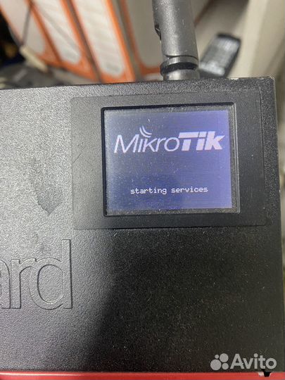 MikroTik RB2011UiAS-2HnD-IN маршрутизатор