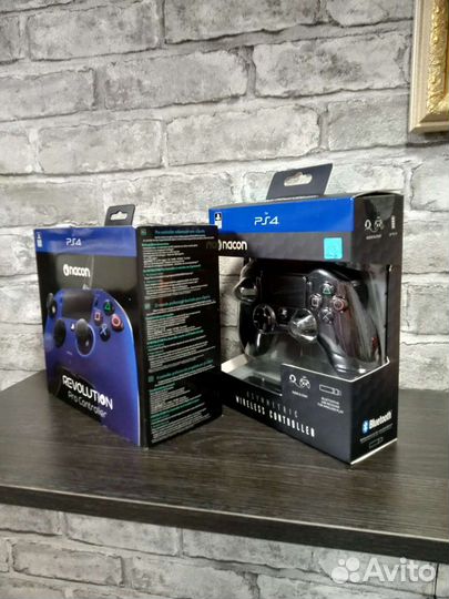 Профессиональные геймпады nacon для PS4