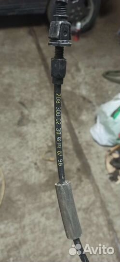 Трос газа w202