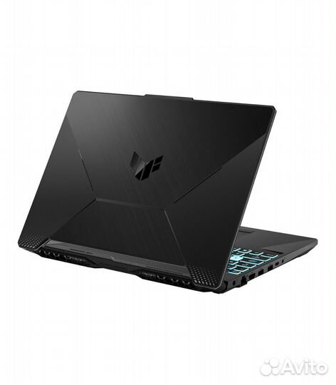 Ноутбук asus TUF Gaming A15, черный (90NR07G7-M008
