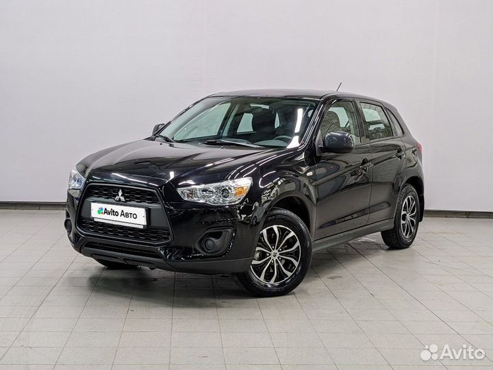 Mitsubishi ASX 1.8 CVT, 2013, 149 712 км