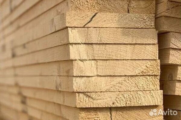 Доска обрезная 25х150х6000