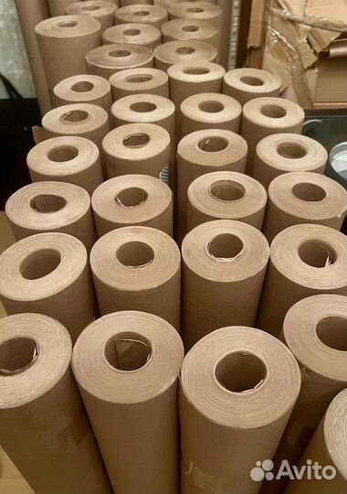 Упаковочная бумага крафт