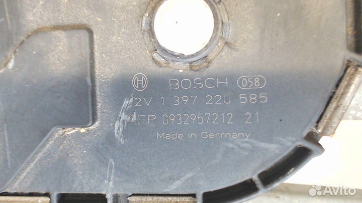 Механизм стеклоочистителя Audi Q5, 2010