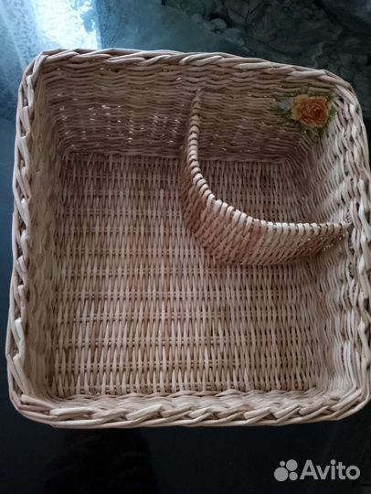 Органайзер для косметики бумажная лоза