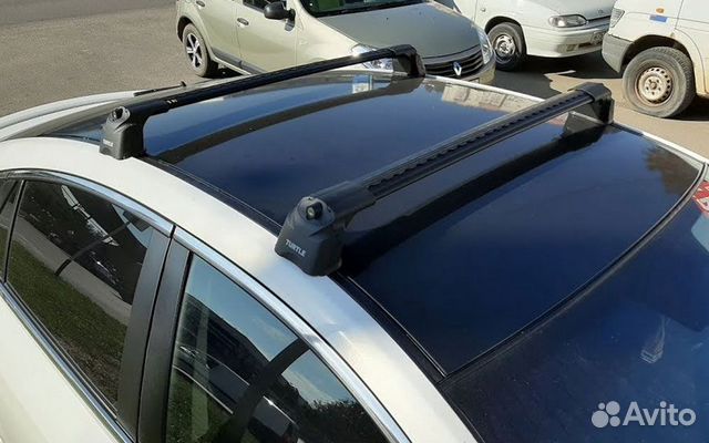 Багажник Turtle Air3 в штатные места +