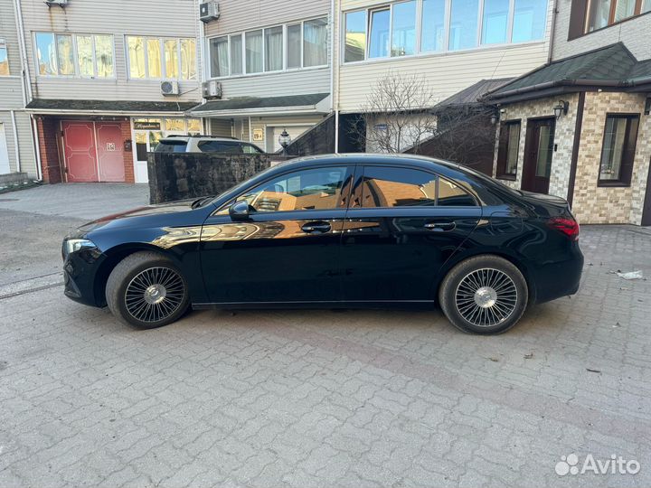 Mercedes-Benz A-класс 2.0 AMT, 2019, 60 000 км