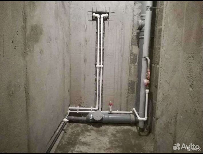 Сантехник и электрик 24/7, натяжные потолки