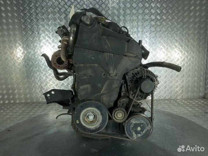 Двигатель K9K 732 Renault Megane 2 1.5 Дизель