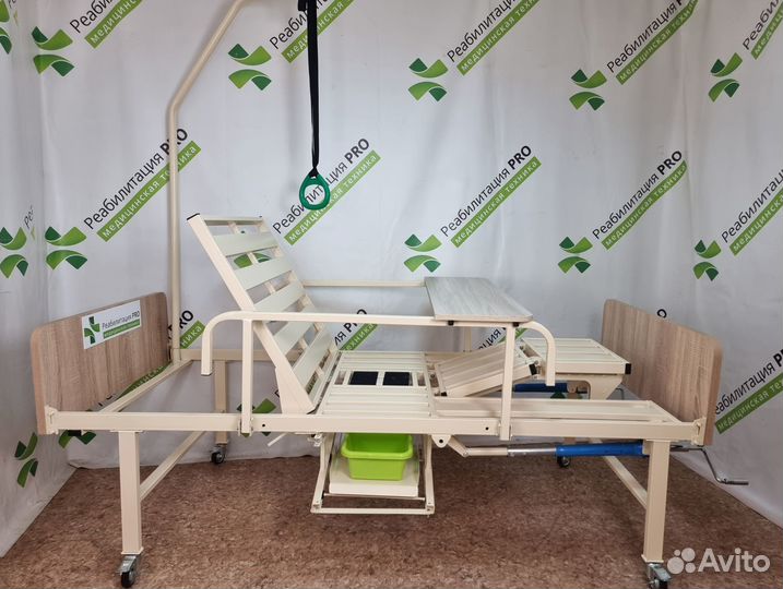 Медицинская функциональная кровать кп-02