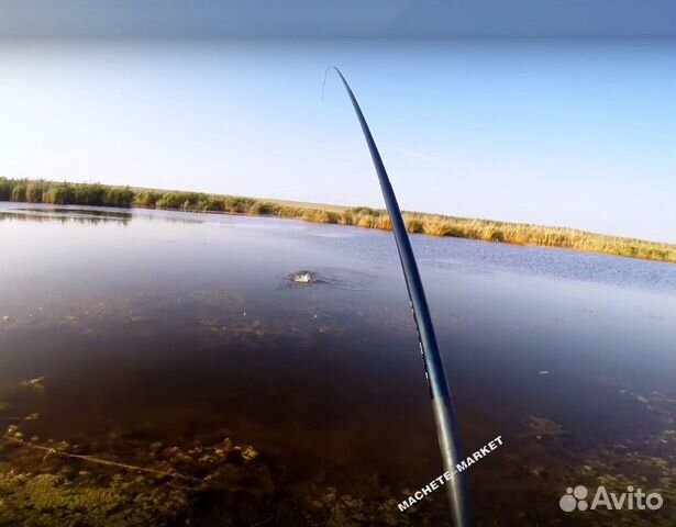 Удилище маховое карбоновое princess