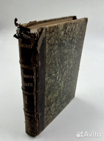 Шаховская Л. Молодость Цезаря роман, ч.2, 1886г