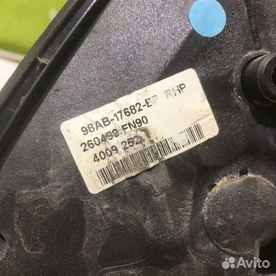 Зеркало правое механическое Форд Фокус 1