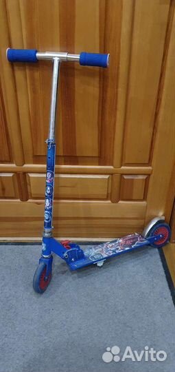 Самокат детский двухколесный бу