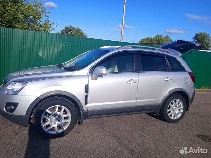 Opel Antara 2.4 AT, 2013, 106 000 км