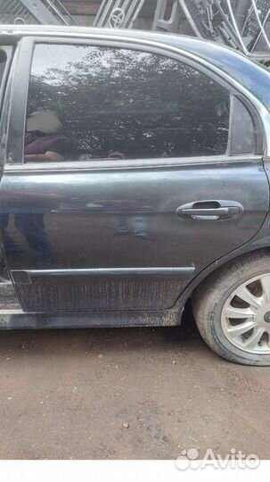 Дверь задняя левая Hyundai sonata 4 хендай сонат