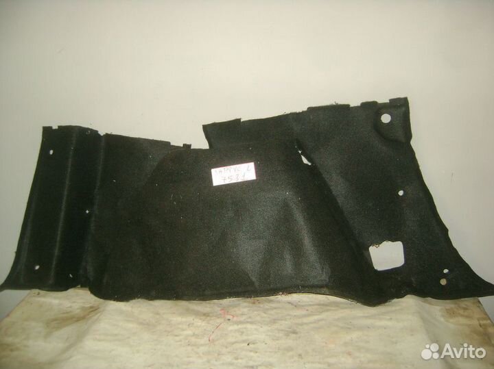 Обшивка багажника LADA Largus