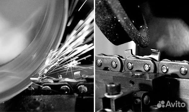 Заточка цепей бензопил