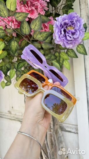 Очки vintage новые