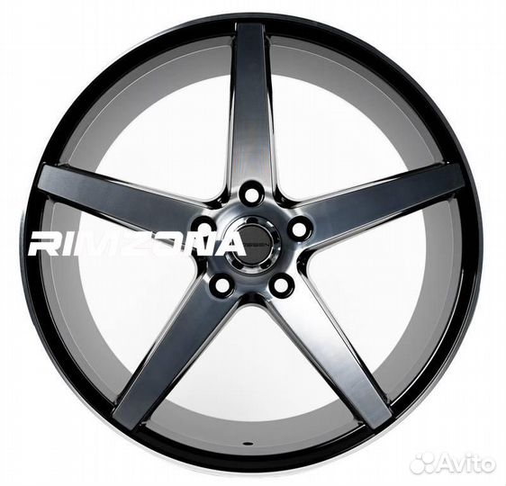 Литые диски VPS303 R18 et33.0 5x112 Matte black
