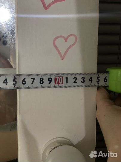 Зеркало с лампочками