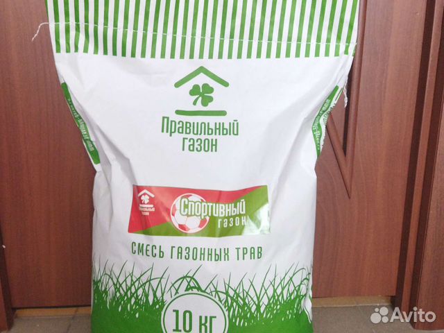 Семена газонной травы