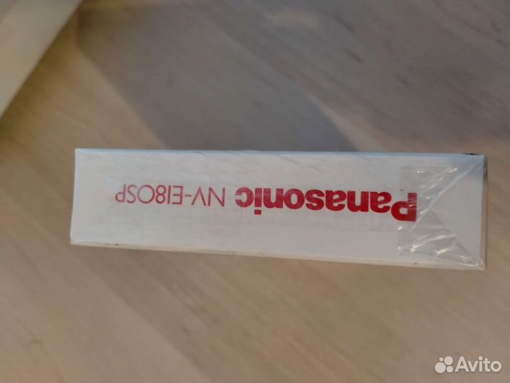 Видеокассеты panasonic новые