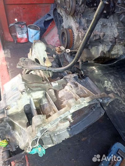 Ford focus 2.2008г 2.0. Автомат коробка