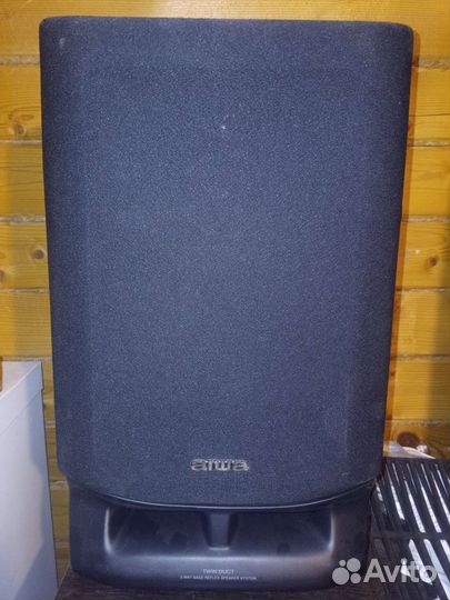 Колонки пассивные трёх полостные aiwa