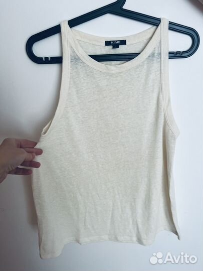 Майка алкоголичка хлопок летняя Kiabi M