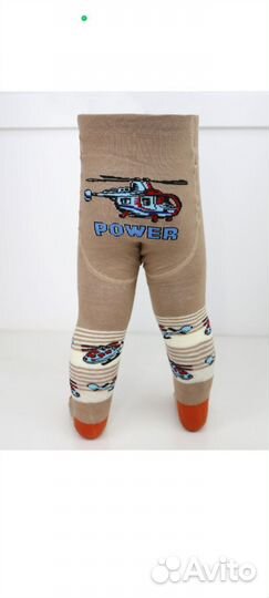 Колготки для мальчика 74 80 махровые