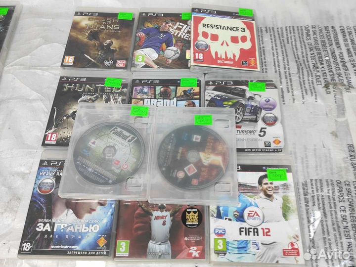 Диски для PS3