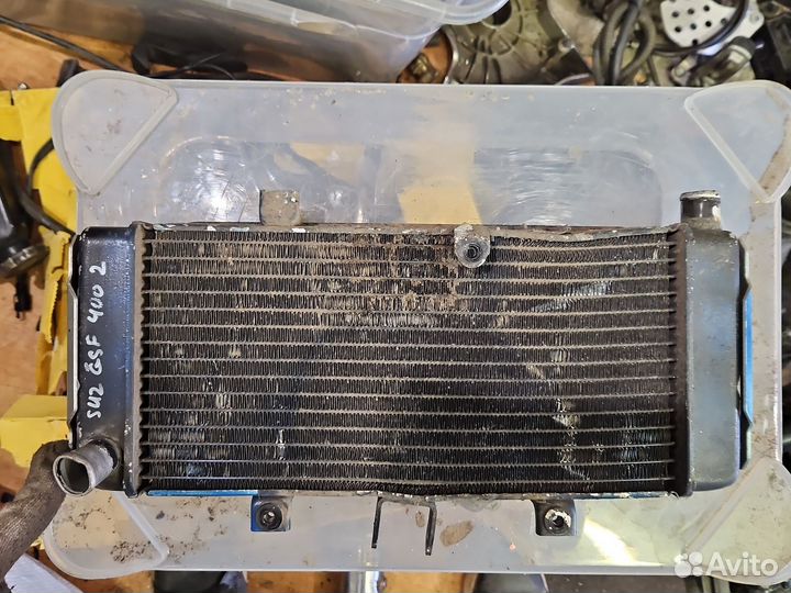 Радиатор Suzuki gsf 400 bandit 95