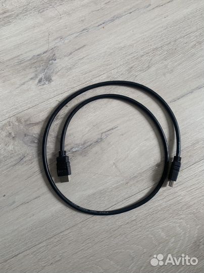 Кабель hdmi 1м и 1,8 м