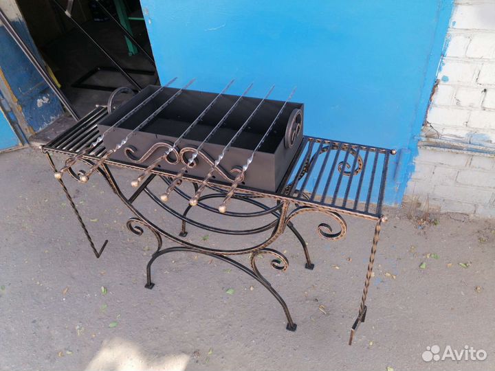 Мангал кованный