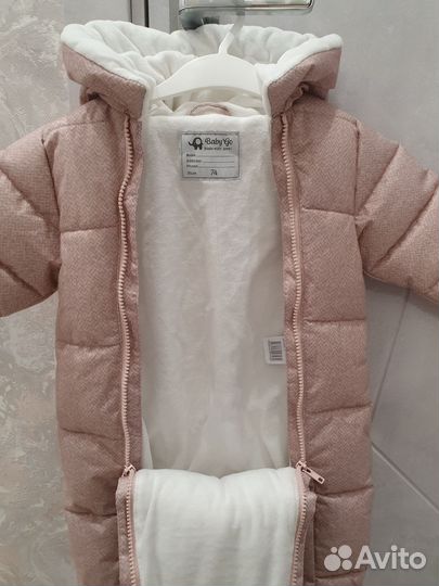 Зимний комбинезон 74