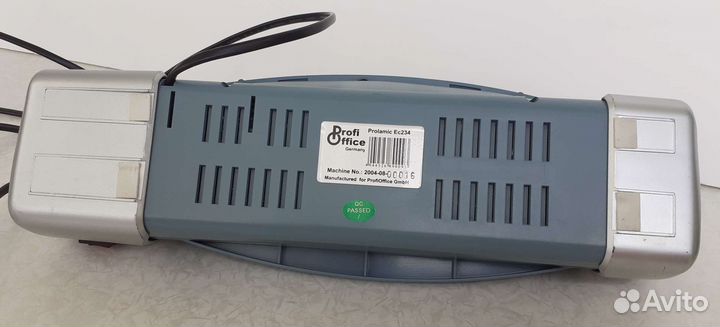 Ламинатор A4 Proffi Office Prolamic EC234