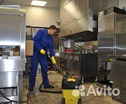 Уборщики в дневную смену