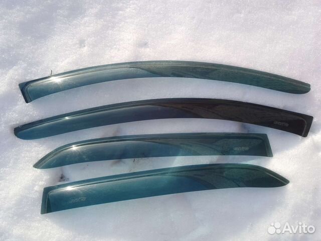 Дефлекторы боковых окон Renault Logan 2/Sandero 2